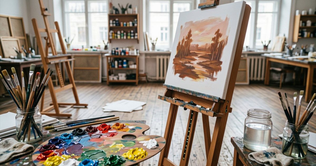 Почему взрослым стоит заниматься рисованием в Казани: 5 причин вернуться к кисти и краскам
